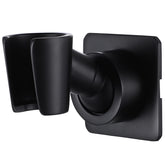 YDmeet brass shower head holder wall-mount secures handheld showers neatly.