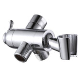 YDmeet shower arm diverter with 3 way water switching for seamless control
