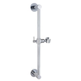 YDmeet shower slide bar brushed finish with easy height adjustment for the whole family.
