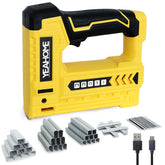 YEAHOME cordless electric staple gun for portable upholstery projects