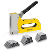 YEAHOME T50 staple gun close-up highlighting rugged body and ergonomic grip for easy use