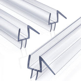 Yecaye 3-pack 39-inch bottom seal for 3/8-inch frameless doors improves water barrier