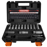 YEKEPRO deep-well bolt extractor set box ready for tough fasteners.