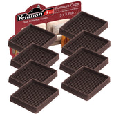 Yelanon 3-inch furniture cups provide anti-skid protection for hardwood floors.
