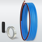 YeloDeer 12V heating cable cut to length for precise frost protection of pipes