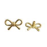 YEMCHI brass bow knob for drawers adds elegant, durable cabinet hardware.