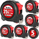 YesBes tape measure 25ft case demonstrates a durable shell for everyday DIY tasks.