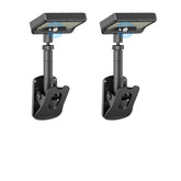 Yesenlight clip-on solar light with 360-degree rotation for versatile yard illumination.