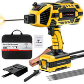 YesRight handheld welding machine front view highlights compact design for tight spaces