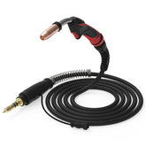 YESWELDER 15ft MIG gun torch for Millermatic, smooth heat distribution for steady beads.