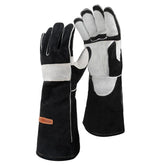 YESWELDER 16in MIG gloves palm reinforcements for improved grip and control