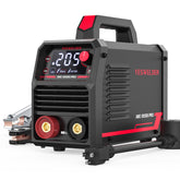 Yeswelder 205Amp stick welder front view for on-site use