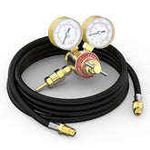 YesWelder argon CO2 regulator with 8.2ft hose for precise gas control