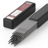 YESWELDER E6011 3/32 inch rods in packaging for convenient storage.