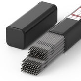YESWELDER E6011 arc-penetration rod showing deep weld capability on carbon steel