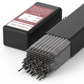 YESWELDER E6013 1/8-inch welding rod in box for versatile general welding.