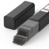 YESWELDER E6013 rods packaging for versatile mild steel projects.