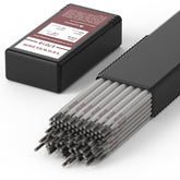 YesWelder E7018 14in rod packaging showing contents and quality