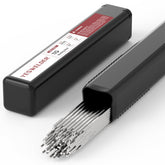 YesWelder ER308L TIG rod in box front for versatile stainless welds.