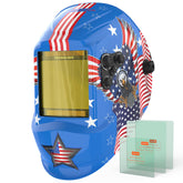 YESWELDER Large View helmet with true color display enhances welding precision