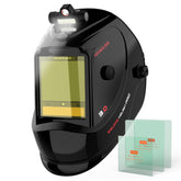 YESWELDER helmet viewing area with true color visibility for precise welding