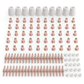 YESWELDER plasma cups—durable consumables for consistent cuts and reliable torch performance.
