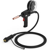 YesWELDER spool gun with 150A and 10 ft cable for smooth aluminum welding