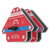 YESWELDER Switchable Arrow Welding Magnet with up to 110 lb hold for precise alignment.