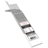 YesWELDER TIG tungsten electrode gray ceria 3/32x7 inches in a 10-pack for steady DC welding.