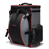 YESWELDER welding backpack helmet catch keeps helmet within easy reach on site
