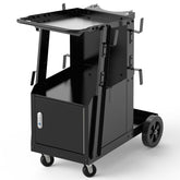 YESWELDER welding cart with lockable cabinet for secure tool storage
