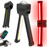 YETHKE Gym Lamp posing light with adjustable head for precise gym shots
