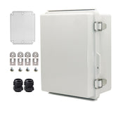 YETLEBOX outdoor IP67 box front view for weatherproof protection.