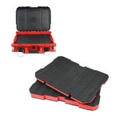 YETTAT foam inserts for Milwaukee Packout 48-22-8424, outside view highlighting durable drawer inserts.
