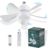 Yfrest 18 inch socket fan light shows a combined airflow and light feature for the living space