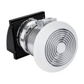 YGUAYINGC 512M exterior vent cover shows rain and wind protection