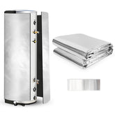 YIBOBO water heater insulation blanket close-up shows soft fiber for easy installation.