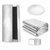 YIBOBO water heater blanket 76x48, snug insulation solution for tanks.