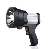 YIERBLUE Rechargeable Spotlight main beam delivers long-range illumination for distant tasks