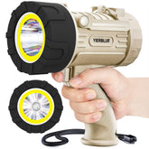YIERBLUE spotlight beam for outdoor work sites and long-range visibility