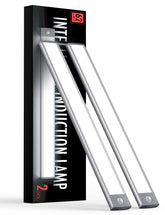The YIGER under cabinet lights pack, front view, provides bright kitchen counter illumination.