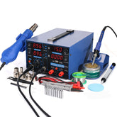 YIHUA 853D soldering-station with precise temperature control for delicate joints
