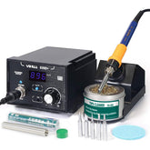 YIHUA 939D+ top panel with precise temperature control for consistent work.