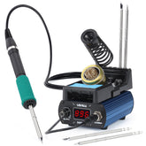 YIHUA 948DB+ II main unit with clear controls for precise temperature setup.