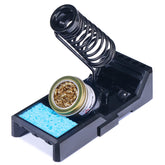 YIHUA X-4 soldering iron holder front view shows a stable, heat-resistant design.