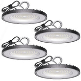 Yihuven UFO LED High Bay 150W for bright warehouse illumination and visibility