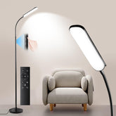 Yikuneng dimmable floor lamp full view for living rooms and offices