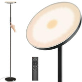 Yikuneng floor lamp with tiltable head providing versatile lighting for any task