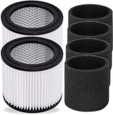 Yinage 90398 replacement filter pack enables easy swap for Shop-Vac 90398.