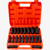 YIPANHON deep impact socket 8mm for tight fasteners on rugged wheels.